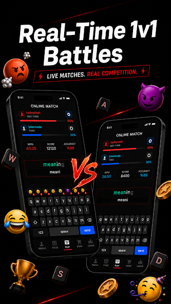 One-on-one races