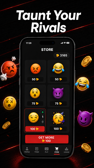 Emoji reactions